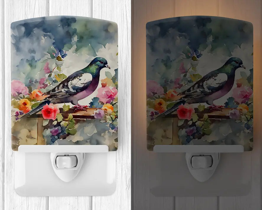 Pigeon Ceramic Night Light Caroline's Treasures