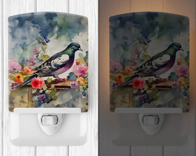 Pigeon Ceramic Night Light Caroline's Treasures