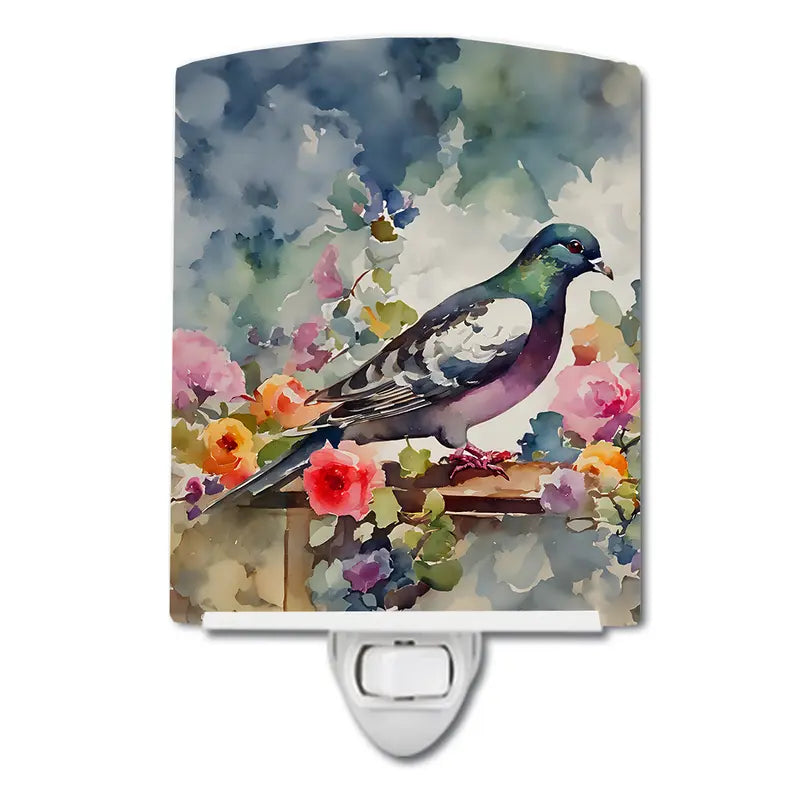 Pigeon Ceramic Night Light Caroline's Treasures