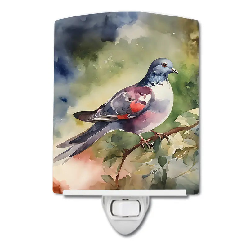 Pigeon Ceramic Night Light Caroline's Treasures