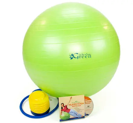 Pilates Yoga Eco Ball Kit With Choose of Accessory Wai Lana