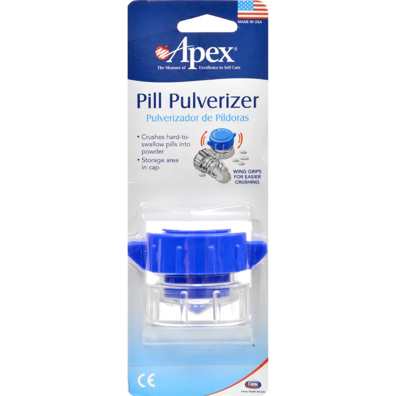 Pill Crusher Pill Pulverizer - Apex - 1 Count Pill Crusher