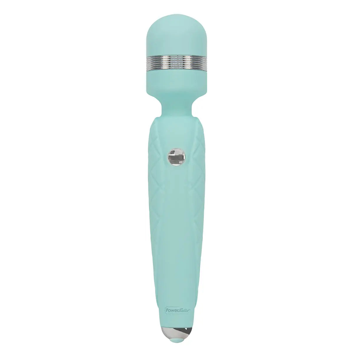 Pillow Talk Cheeky Wand -Teal BMS