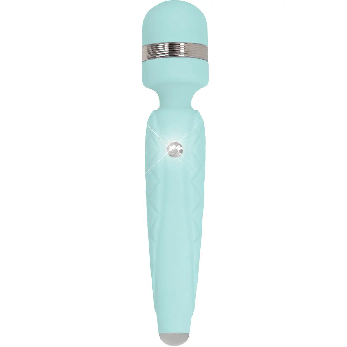 Pillow Talk Cheeky Wand -Teal BMS