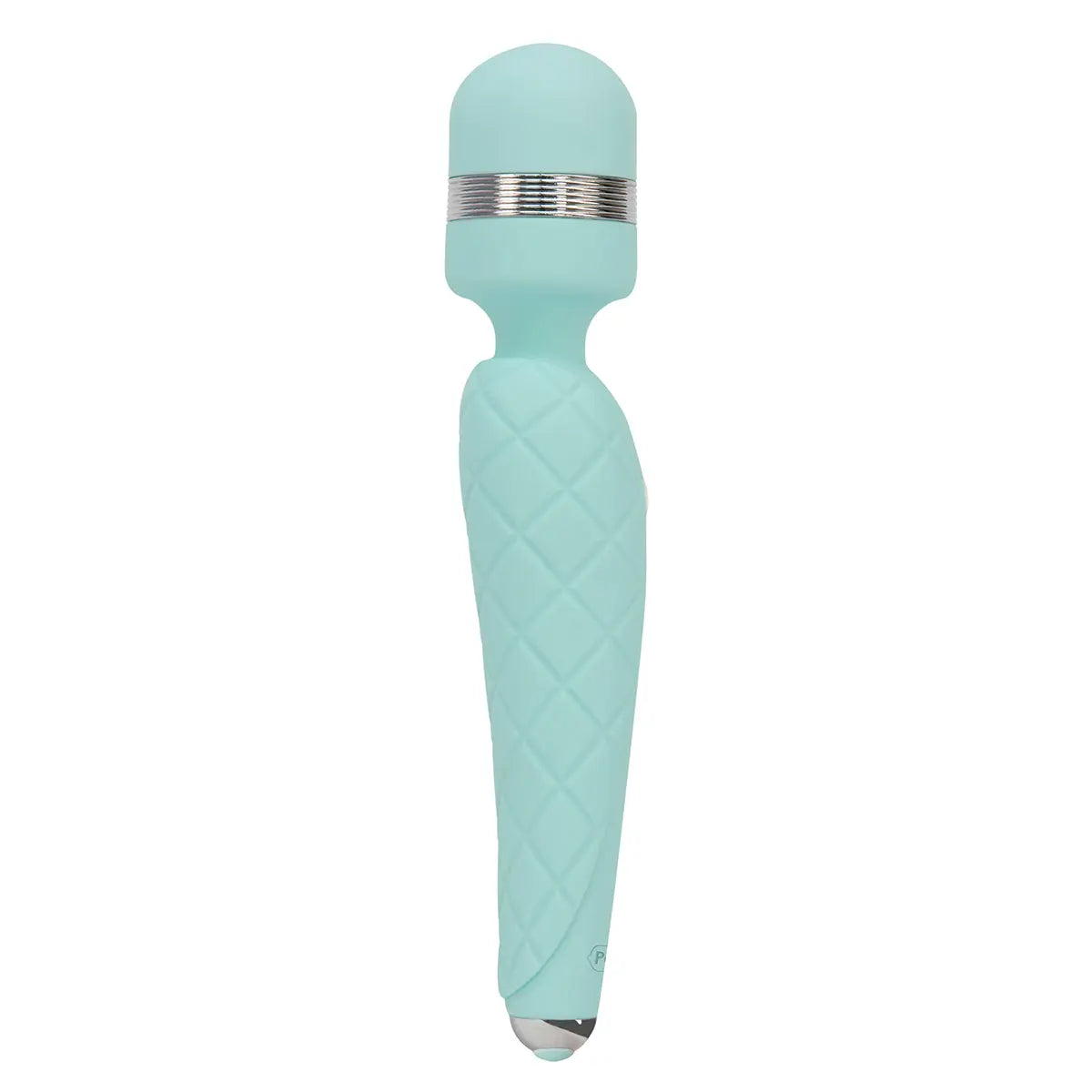 Pillow Talk Cheeky Wand -Teal BMS