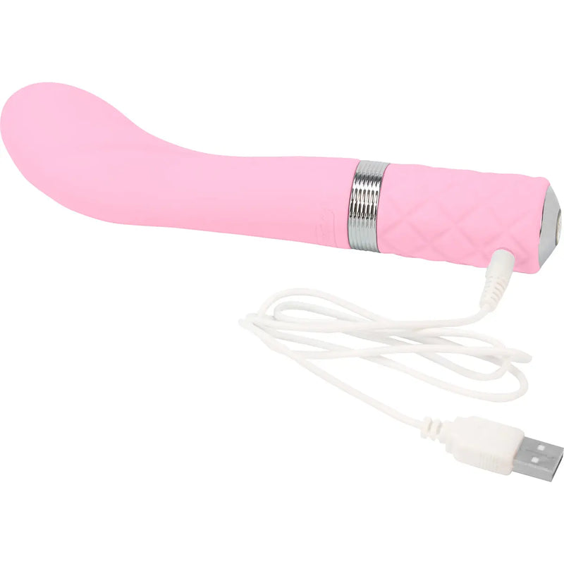 Pillow Talk Sassy G-Spot - Pink - GreatEagleInc