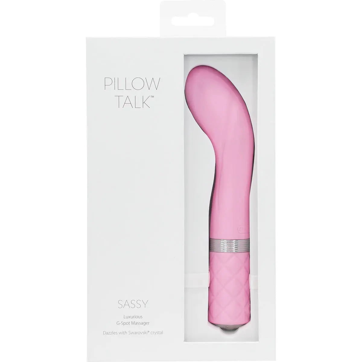 Pillow Talk Sassy G-Spot - Pink - GreatEagleInc