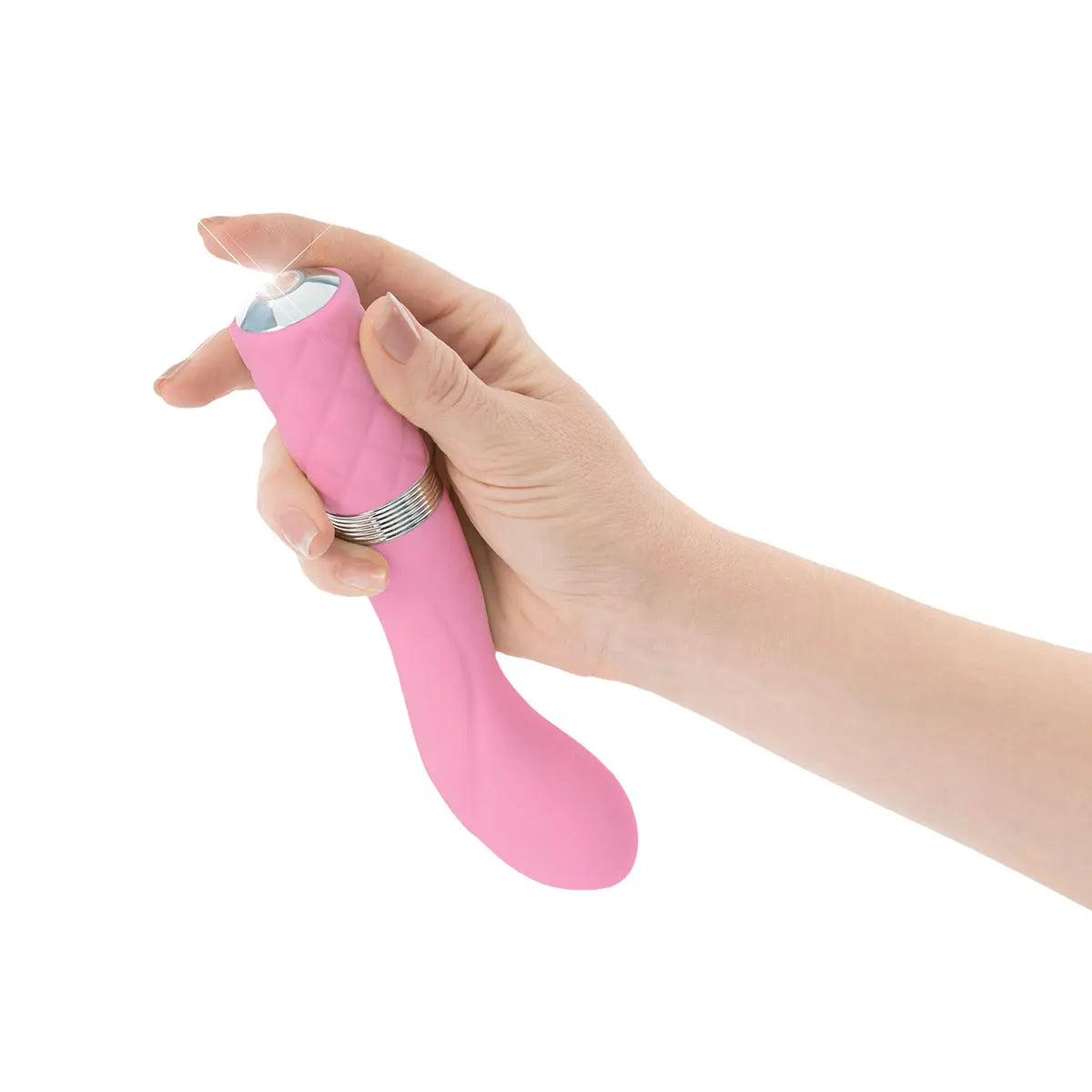 Pillow Talk Sassy G-Spot - Pink - GreatEagleInc
