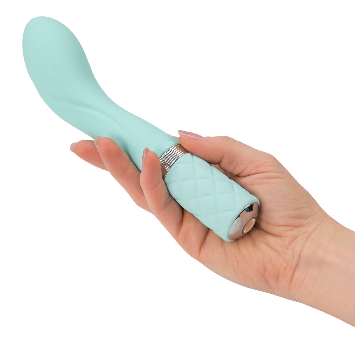 Pillow Talk Sassy G-Spot - Teal BMS
