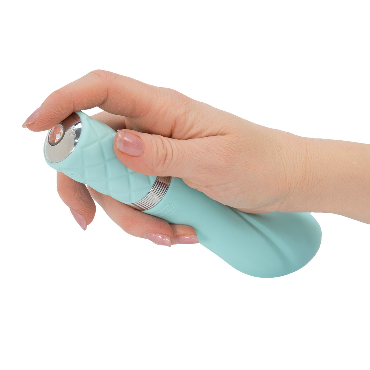 Pillow Talk Sassy G-Spot - Teal BMS