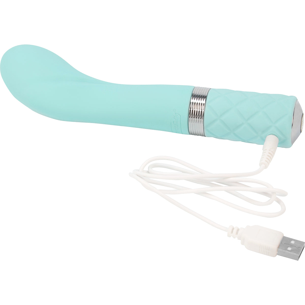 Pillow Talk Sassy G-Spot - Teal BMS