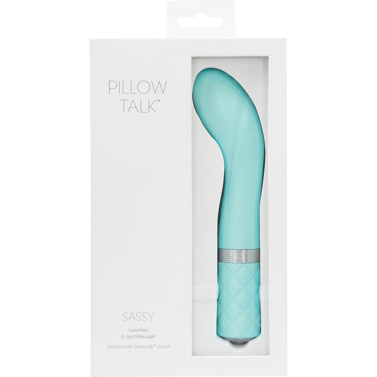 Pillow Talk Sassy G-Spot - Teal BMS