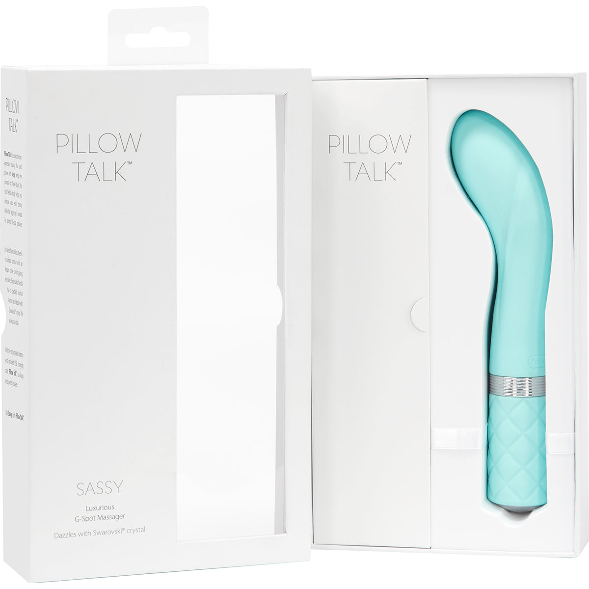 Pillow Talk Sassy G-Spot - Teal BMS