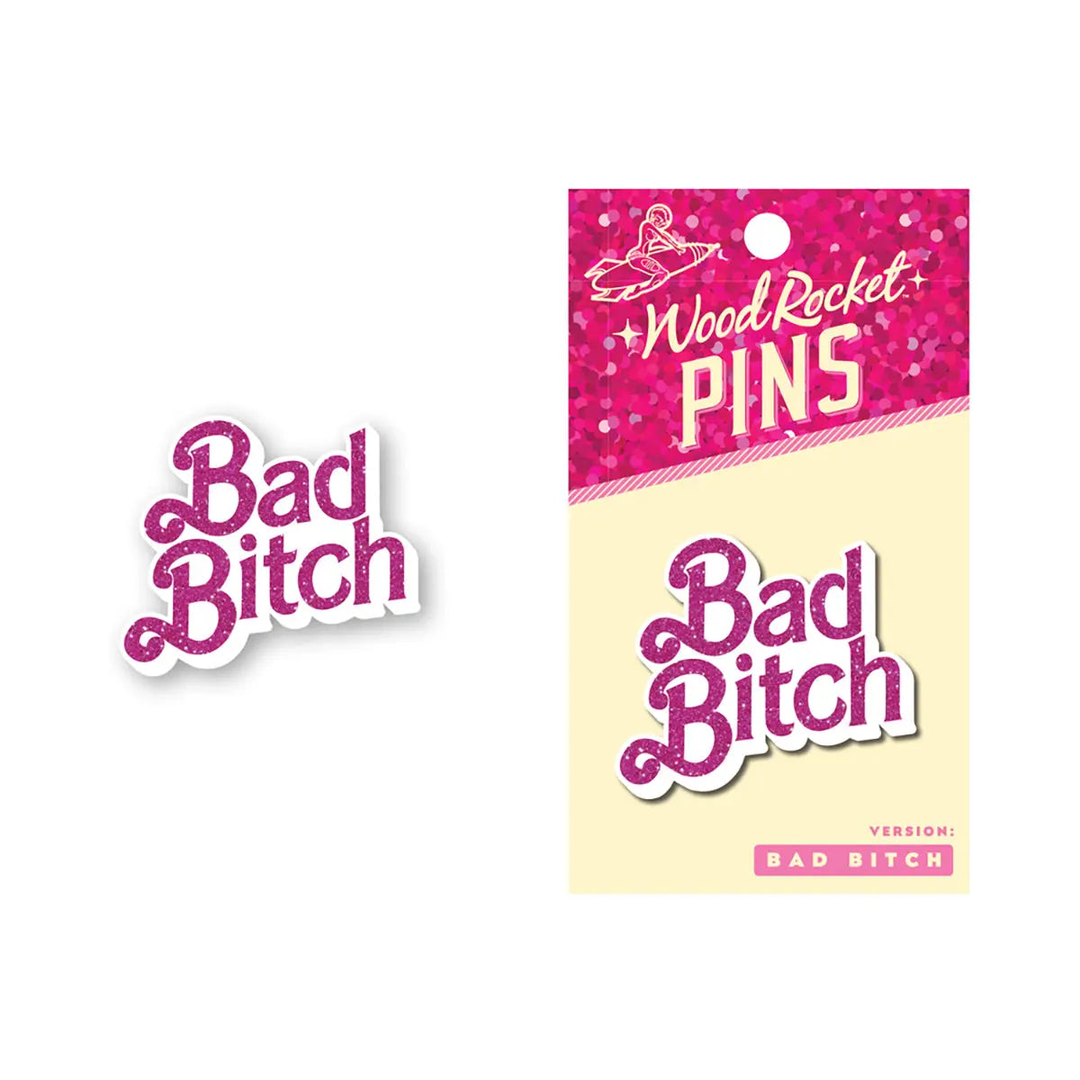 Pin Bad Bitch Wood Rocket