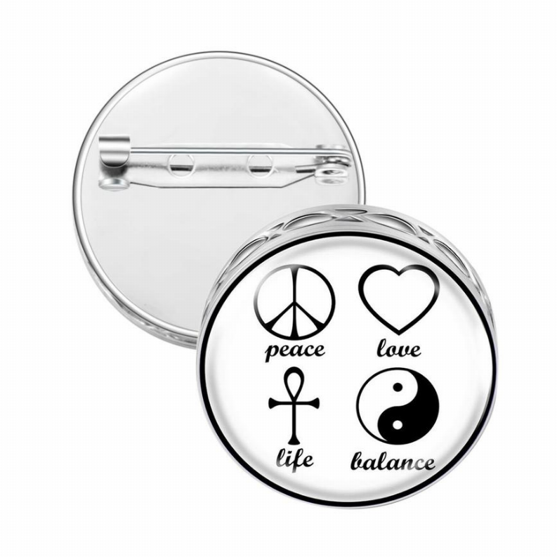 Pin Brooch Diffuser Wild Essentials