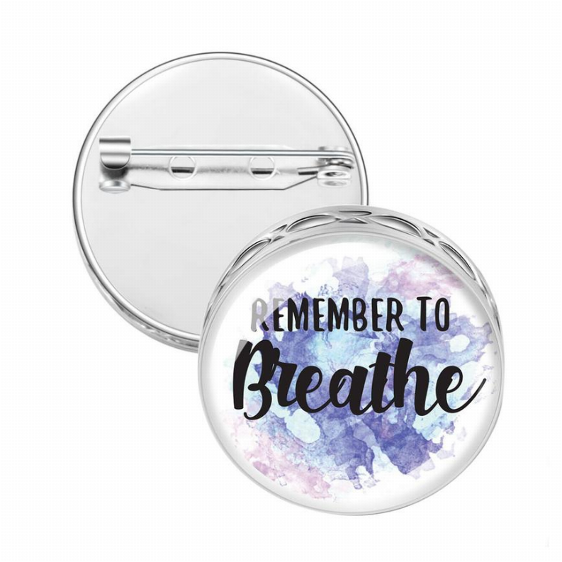 Pin Brooch Diffuser Wild Essentials