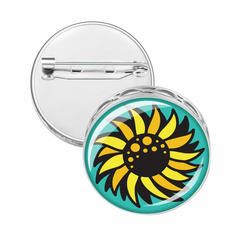 Pin Brooch Diffuser Wild Essentials