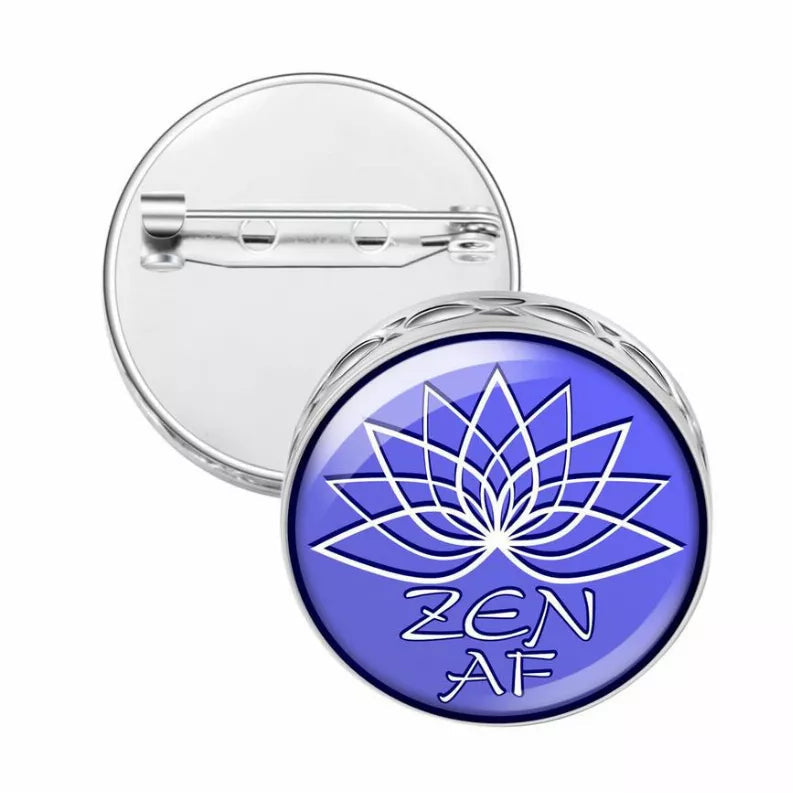 Pin Brooch Diffuser Wild Essentials