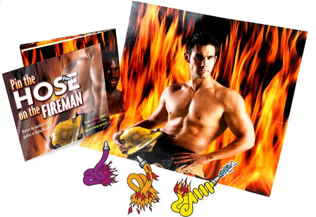 Pin The Hose On The Fireman Little Genie