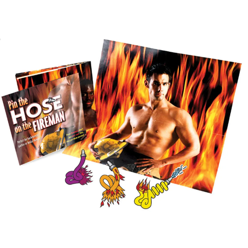 Pin the Hose on the Fireman Little Genie