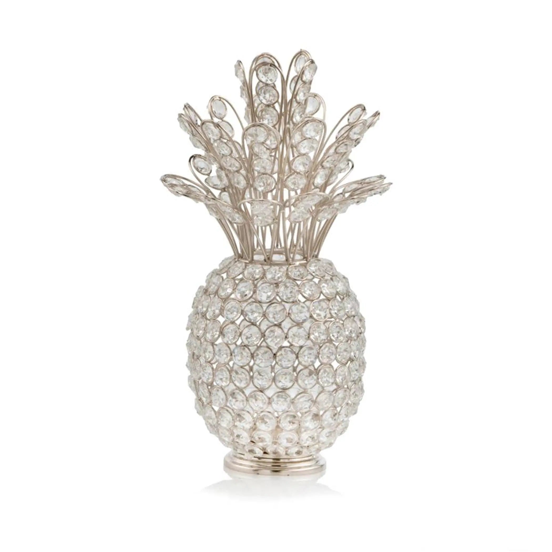 Pina Cristal Silver Pineapple Modern Day Accents