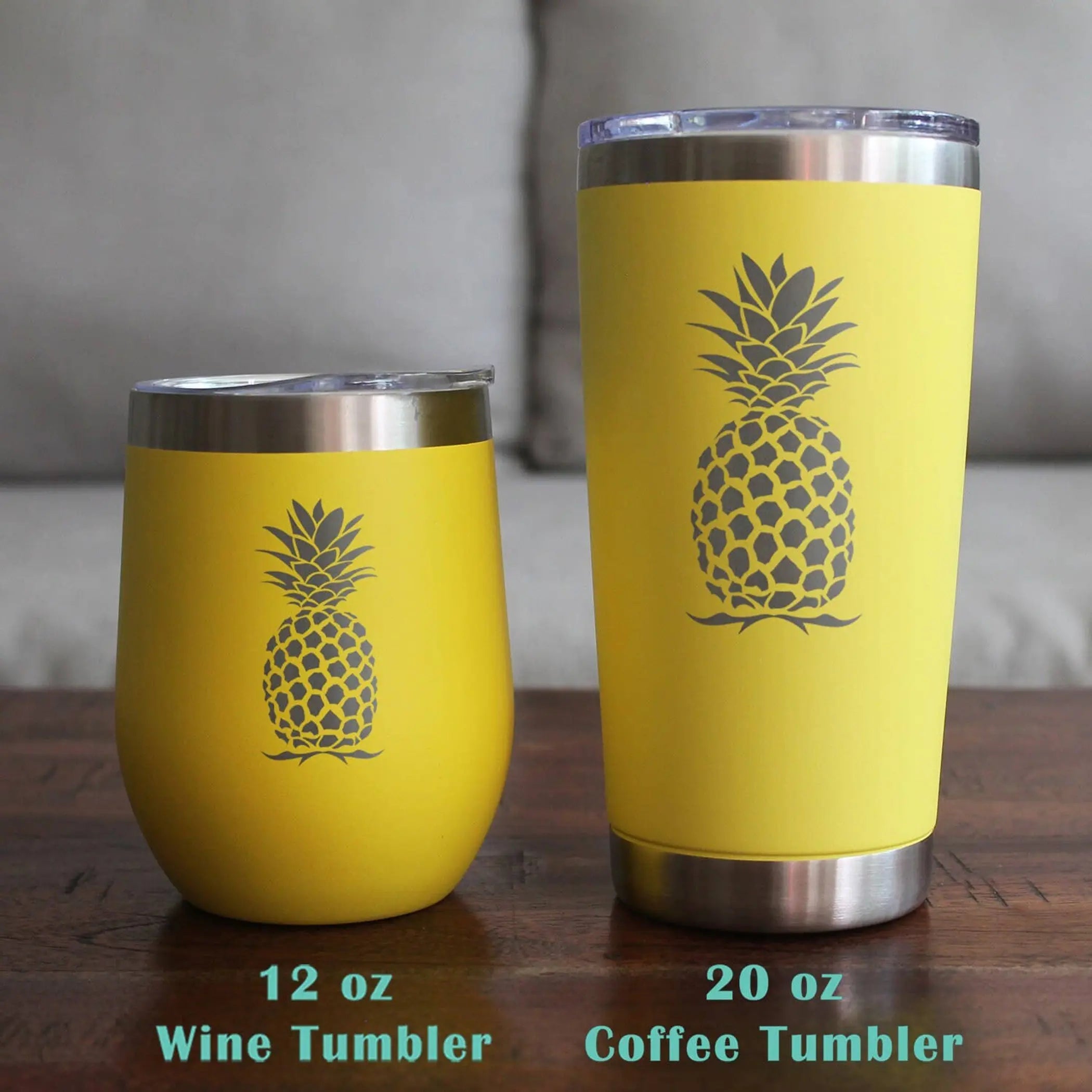 Pineapple Whiskey Rocks Glass - Tropical Gifts and Decor Bevvee