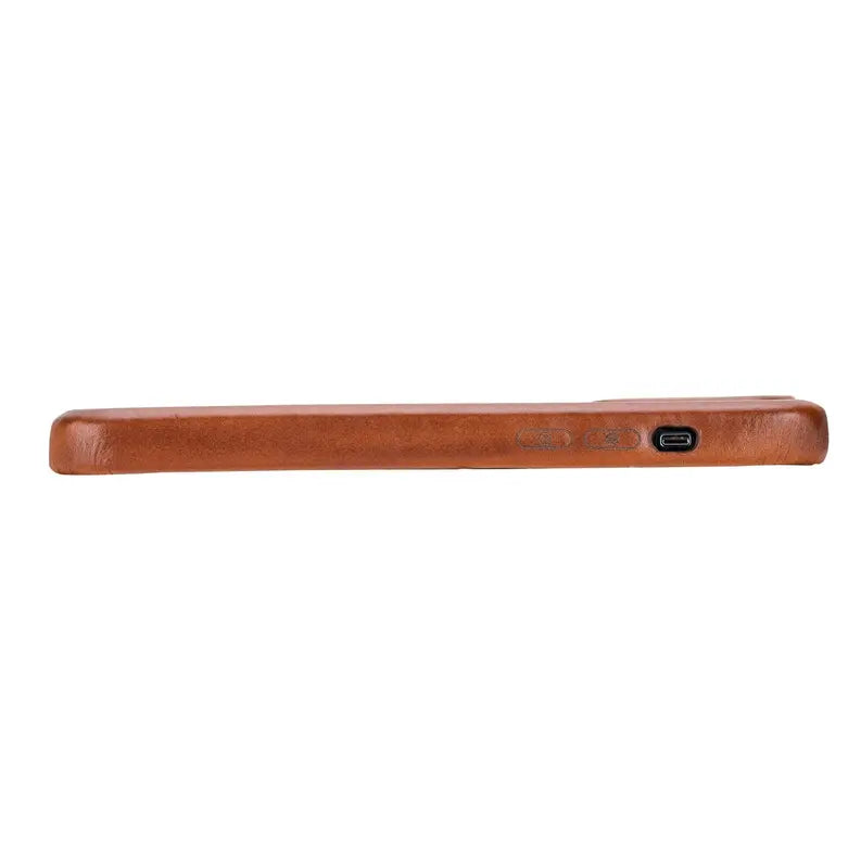 Pinedale Leather Snap-on Case for iPhone 12 Series Toronata