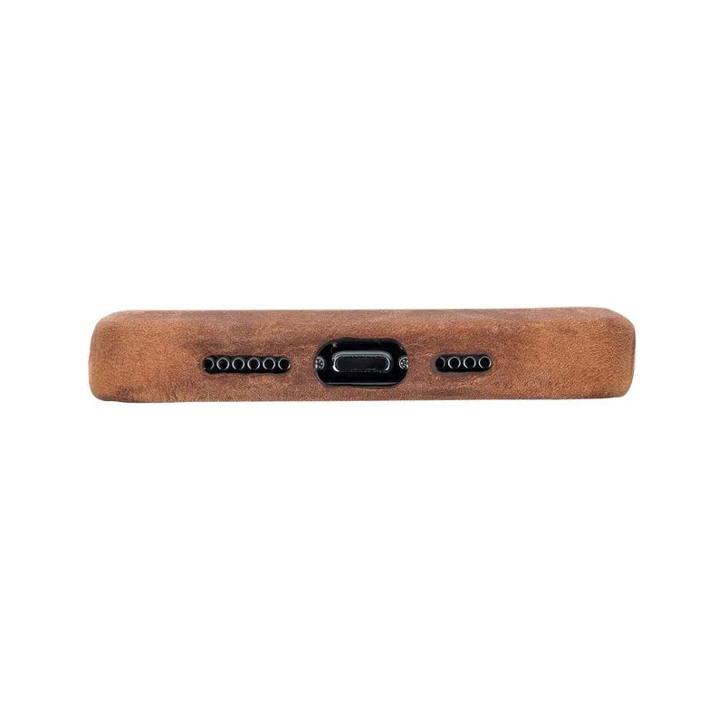 Pinedale Leather Snap-on Case for iPhone 12 Series Toronata
