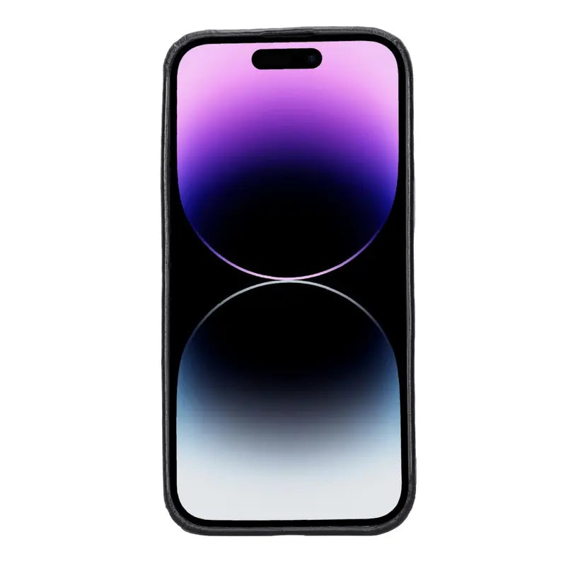 Pinedale Leather Snap-on Case for iPhone 12 Series Toronata