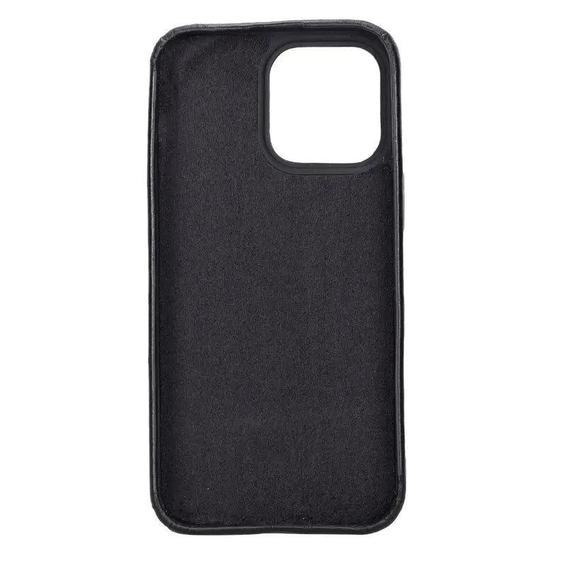 Pinedale Leather Snap-on Case for iPhone 12 Series Toronata