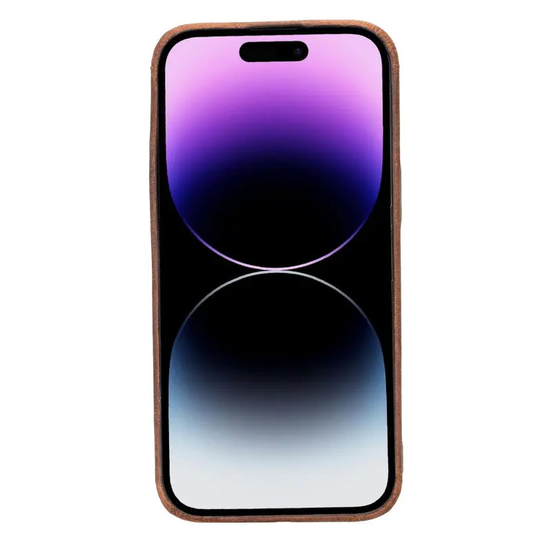Pinedale Leather Snap-on Case for iPhone 12 Series Toronata