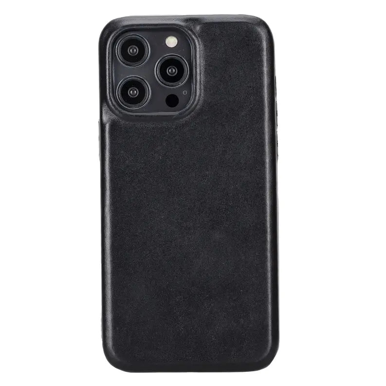Pinedale Leather Snap-on Case for iPhone 12 Series Toronata