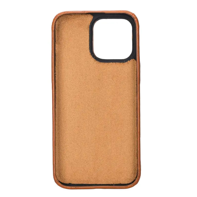 Pinedale Leather Snap-on Case for iPhone 12 Series Toronata