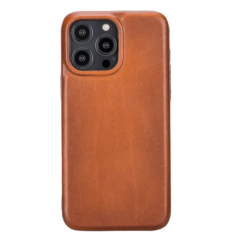 Pinedale Leather Snap-on Case for iPhone 12 Series Toronata
