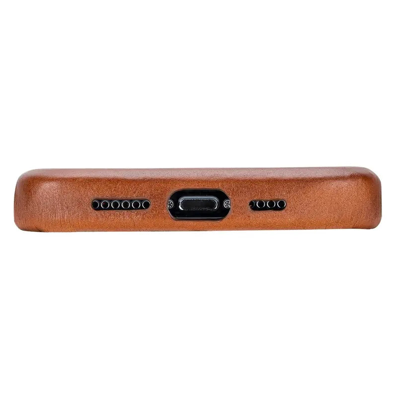Pinedale Leather Snap-on Case for iPhone 12 Series Toronata