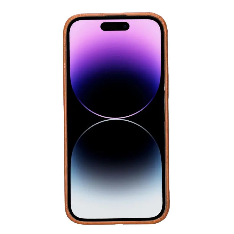 Pinedale Leather Snap-on Case for iPhone 12 Series Toronata