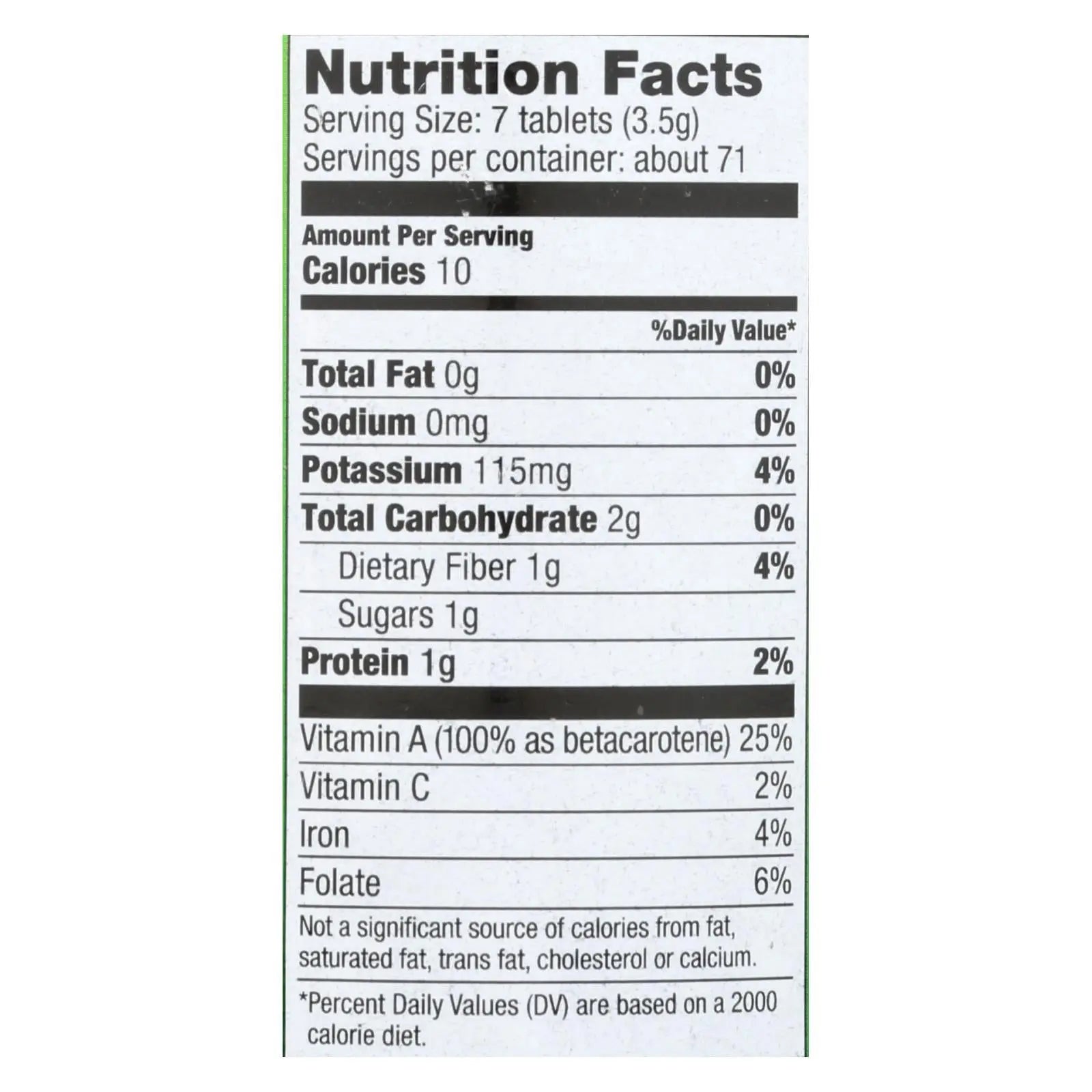 Pines International Barley Grass - 500 Mg - 500 Tablets Pines International