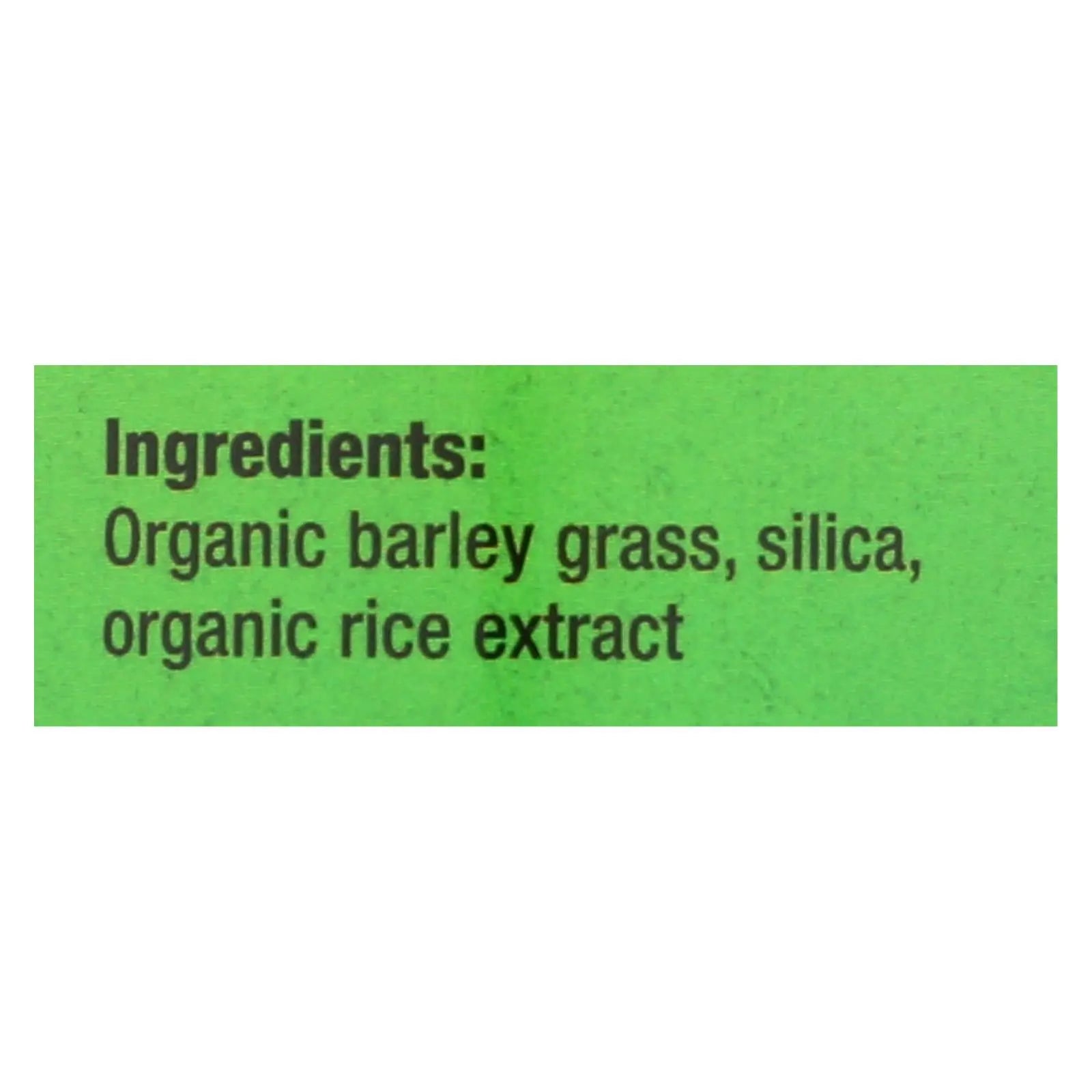 Pines International Barley Grass - 500 Mg - 500 Tablets Pines International