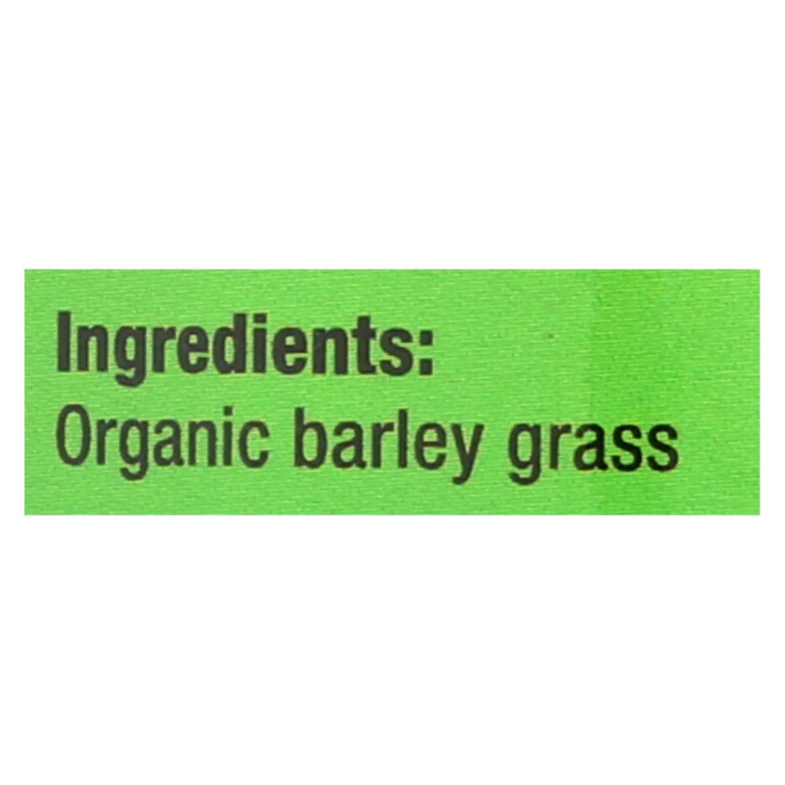 Pines International Barley Grass Powder - 10 Oz - GreatEagleInc