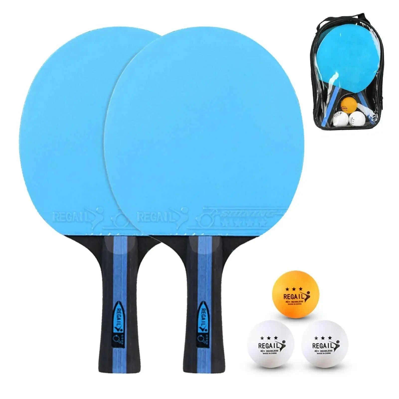 Ping-Pong-Paddles-and-Table-Tennis-Set-Pack-of-2-Ping-Pong-Rackets-with-3-Balls-and-Carry-Bag-for-Beginners-Boys-Girls-FreeDropship-335266128