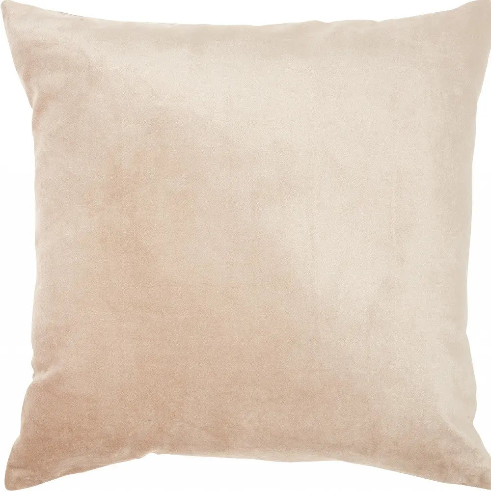 Pink Accent Throw Pillow With Rose Gold Floral Design Homeroots Home Decor