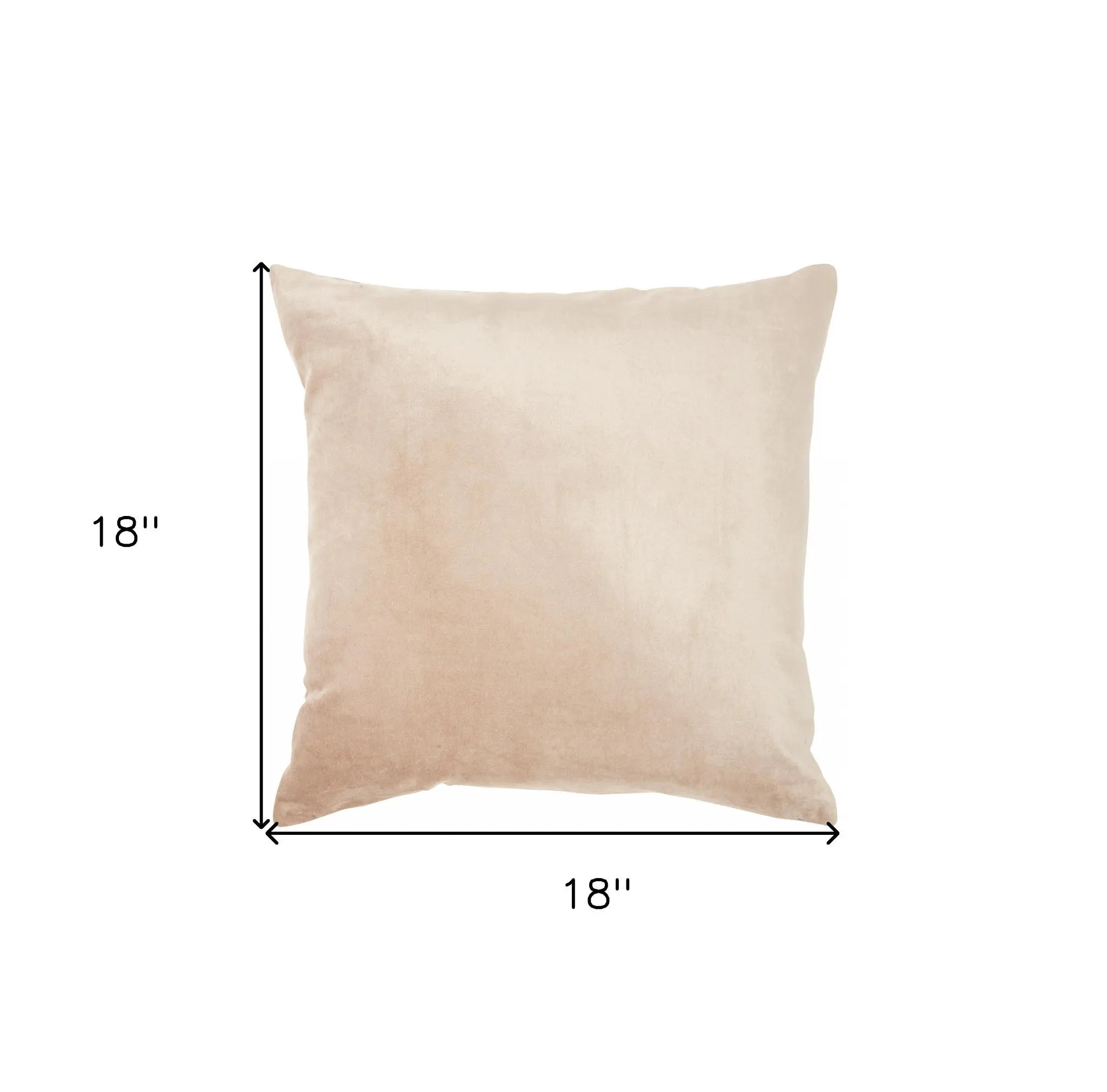 Pink Accent Throw Pillow With Rose Gold Floral Design Homeroots Home Decor
