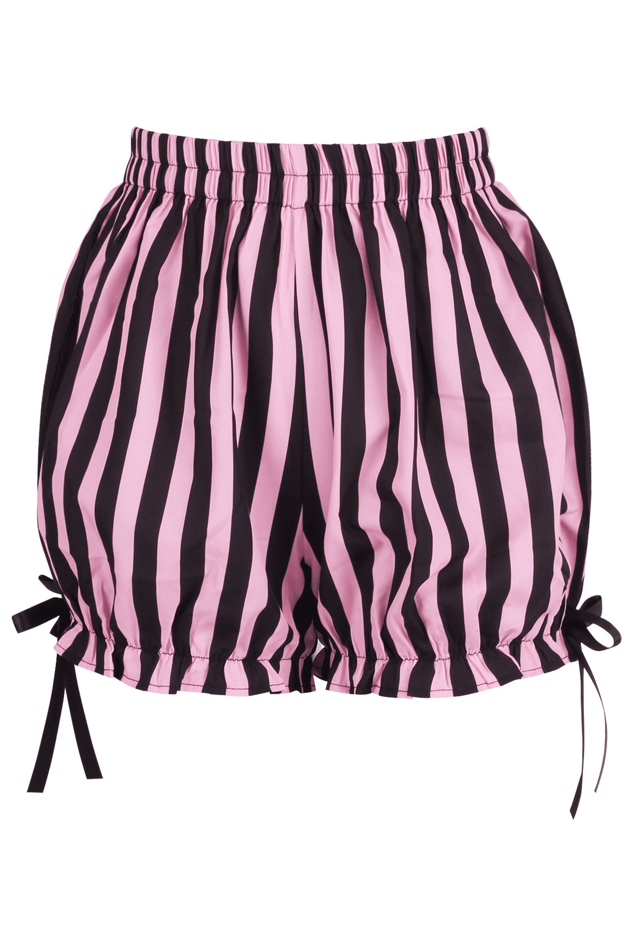 Pink/Black Striped Bloomers Daisy Corsets