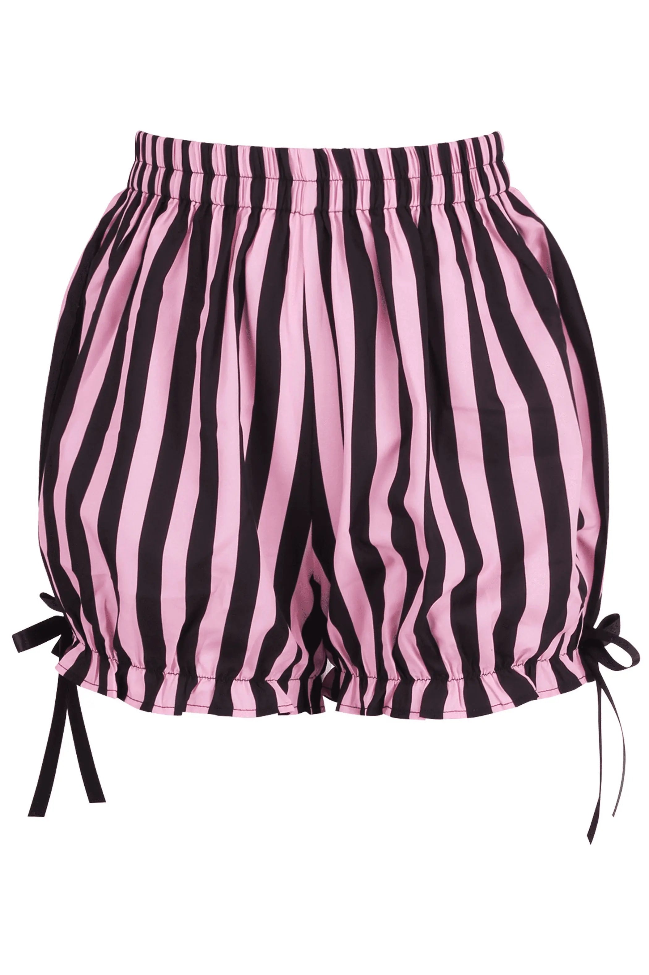 Pink/Black Striped Bloomers Daisy Corsets
