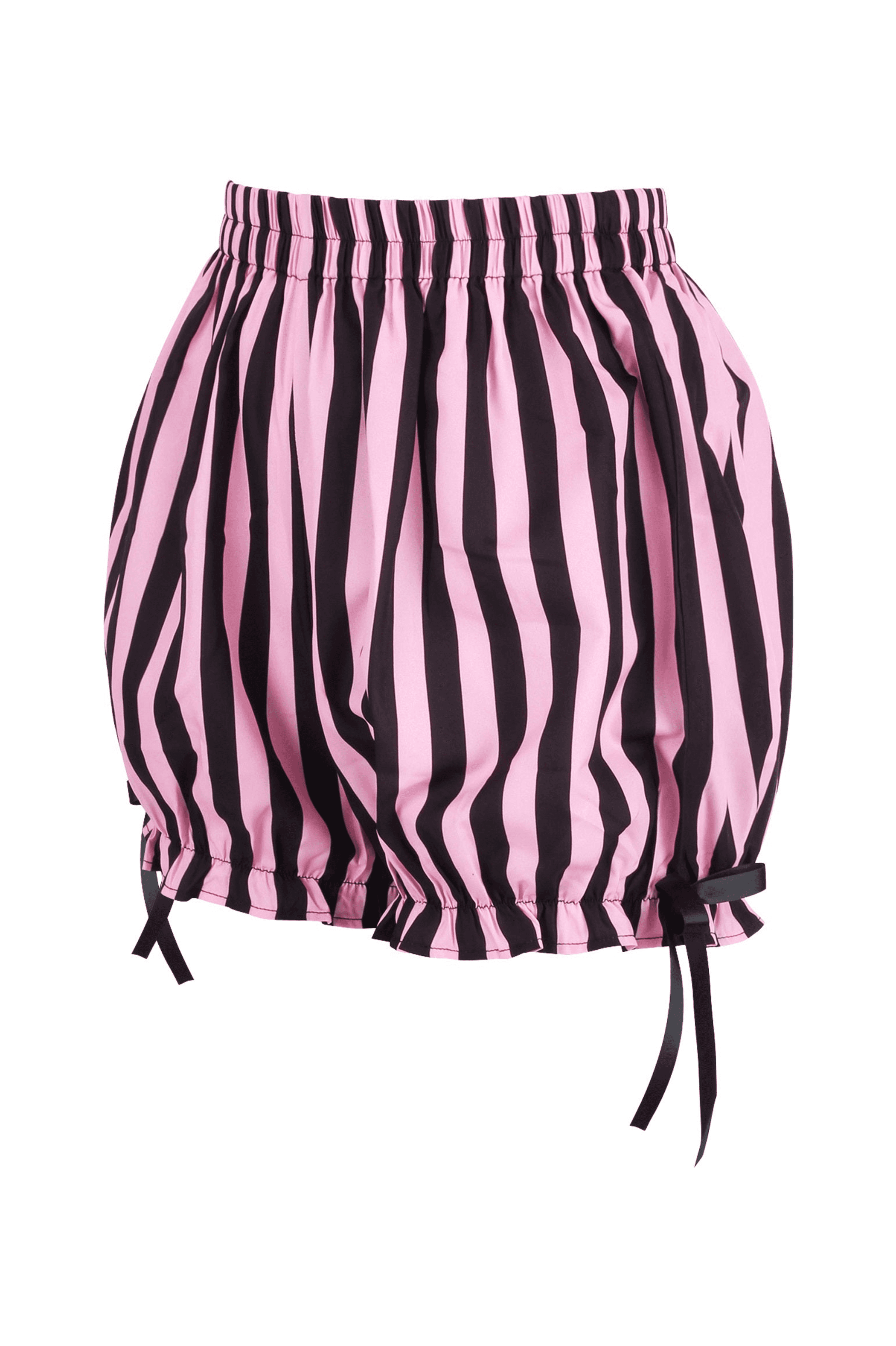 Pink/Black Striped Bloomers Daisy Corsets