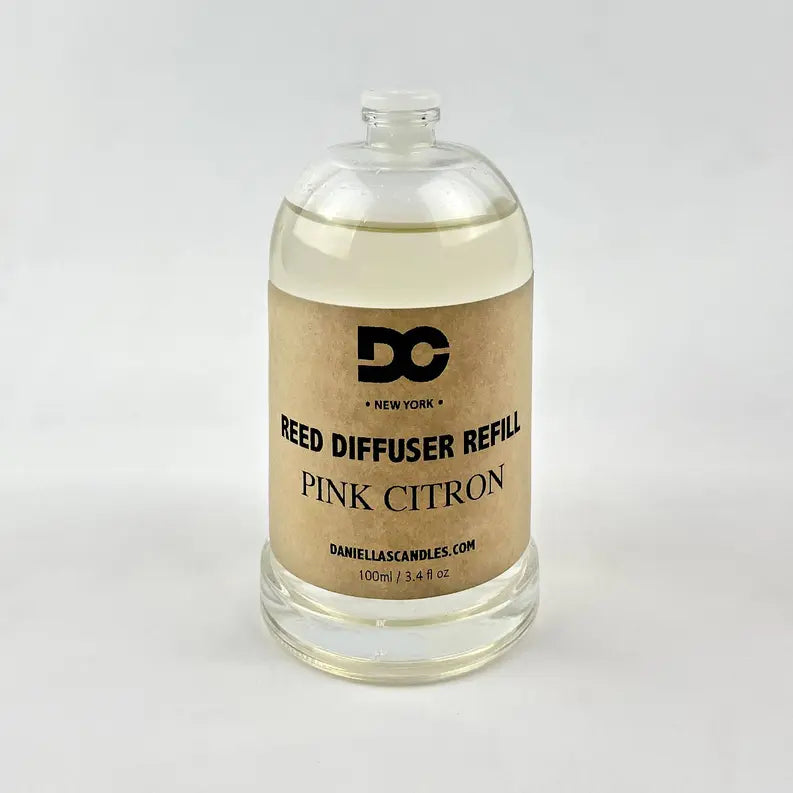Pink Citron Reed Diffuser Oil Refill Starline Artist Production