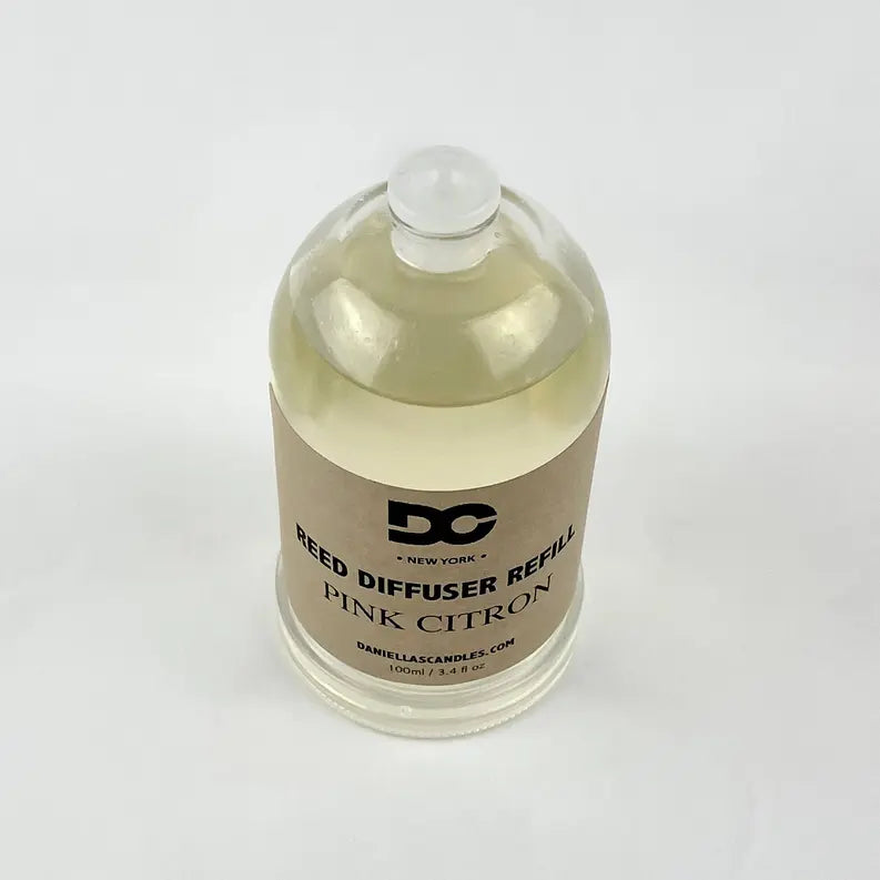 Pink Citron Reed Diffuser Oil Refill Starline Artist Production