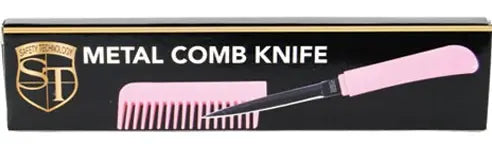 Pink Color Comb Knife Safety Technology