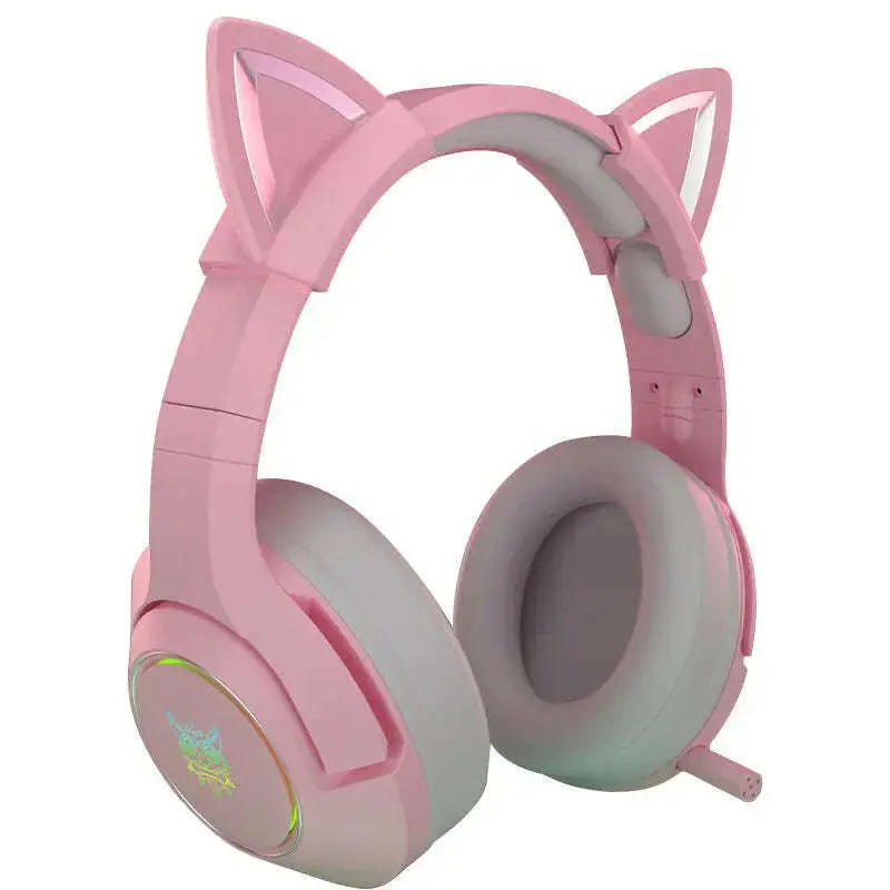 Pink-Girl-Headset-Cat-Ear-Headset-Cute-Girl-Heart-Gaming-Gaming-Headset-Comfortable-Leather-Earmuffs-Cat-Ears-GreatEagleInc-334193991