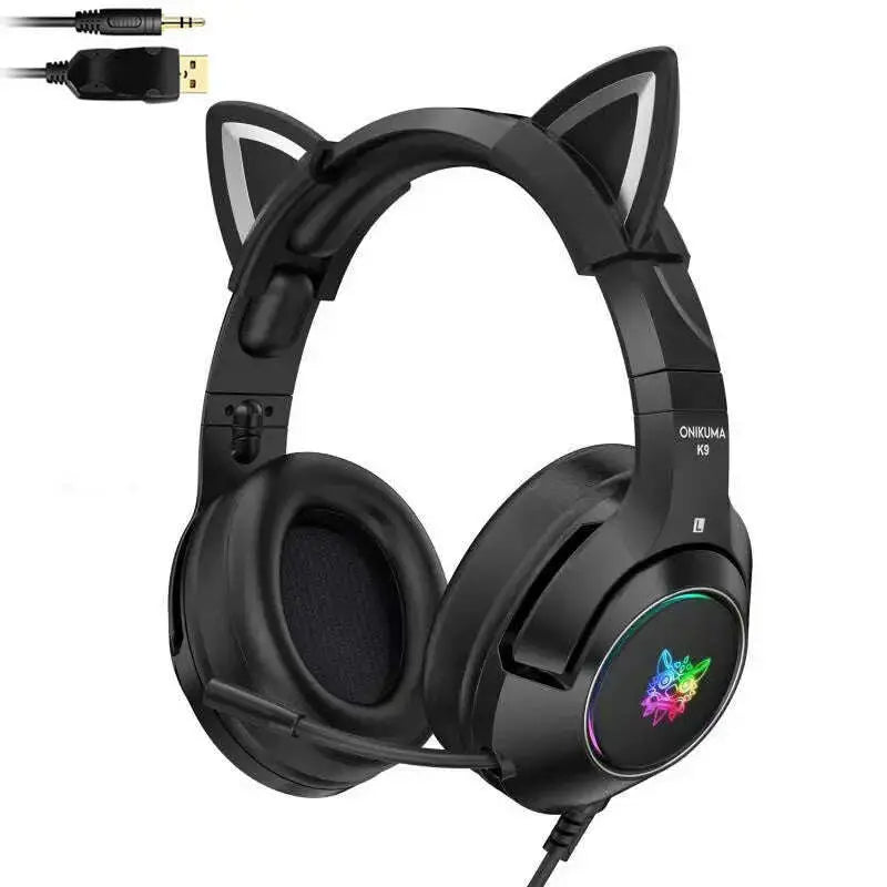 Pink-Girl-Headset-Cat-Ear-Headset-Cute-Girl-Heart-Gaming-Gaming-Headset-Comfortable-Leather-Earmuffs-Cat-Ears-GreatEagleInc-334194186